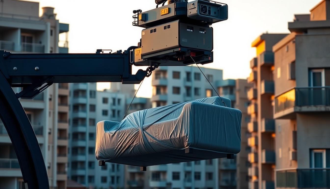 أوناش نقل الأثاث في القاهرة